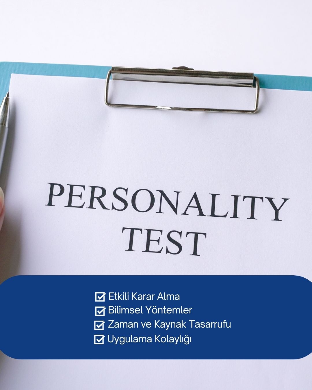 İşe Alımda Bilimsel Destek: Kişilik ve Dikkat Testleri ile Aday Değerlendirme